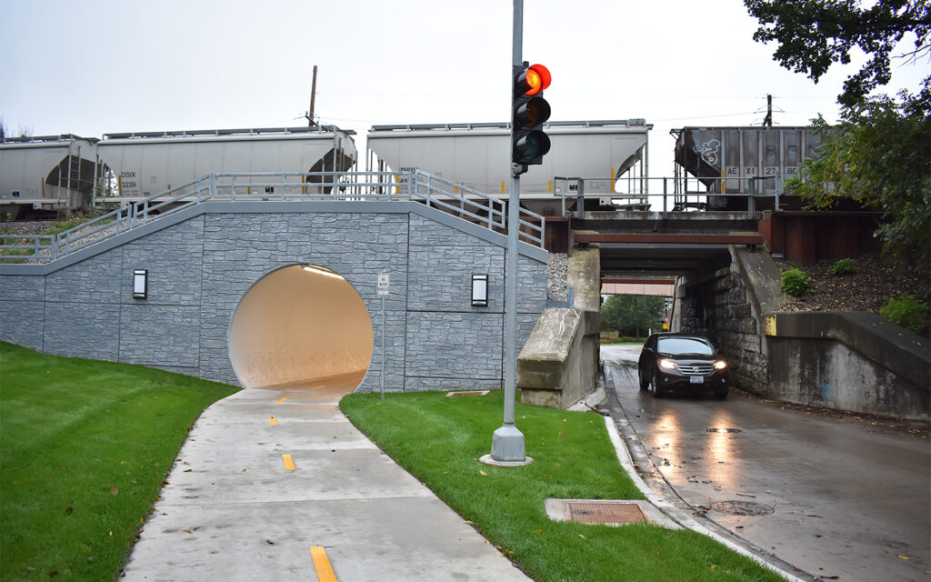 Photo of Taylor Avenue Pedestrian Underpass