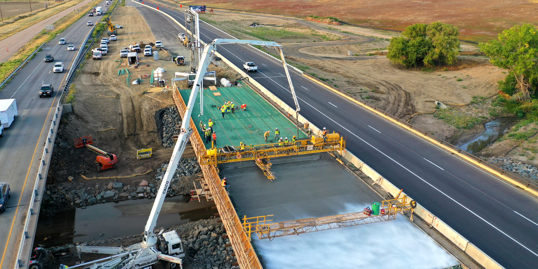 highway construction