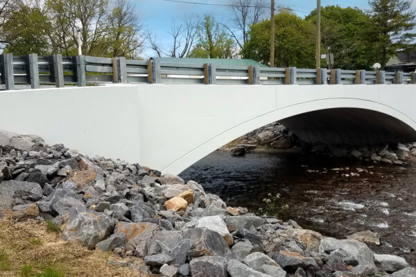 bridge after reconstruction