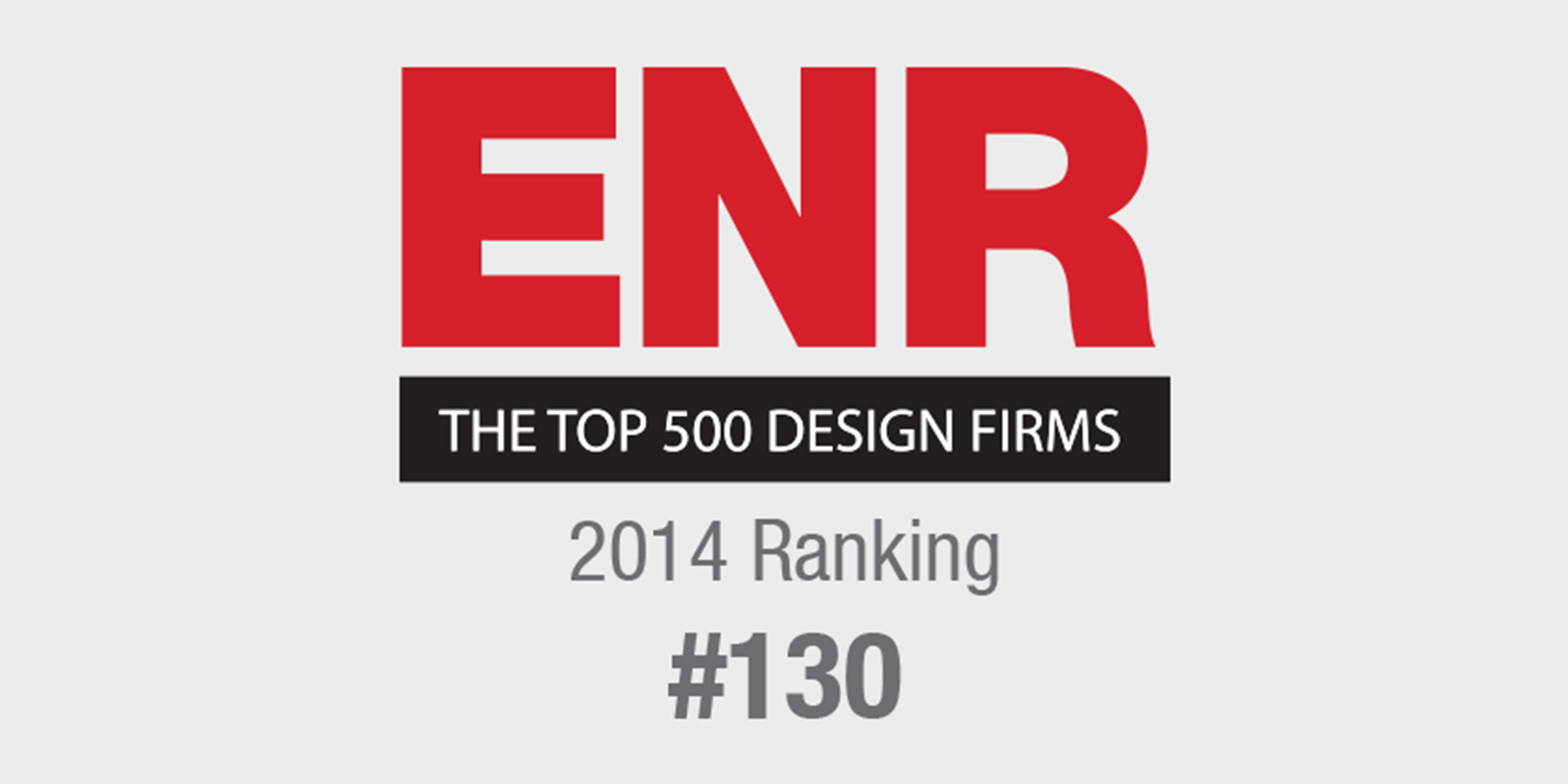 Photo of Benesch 2014 #130 ENR ranking