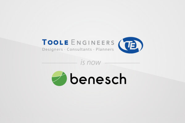 Photo showing Toole Engineers is now Benesch