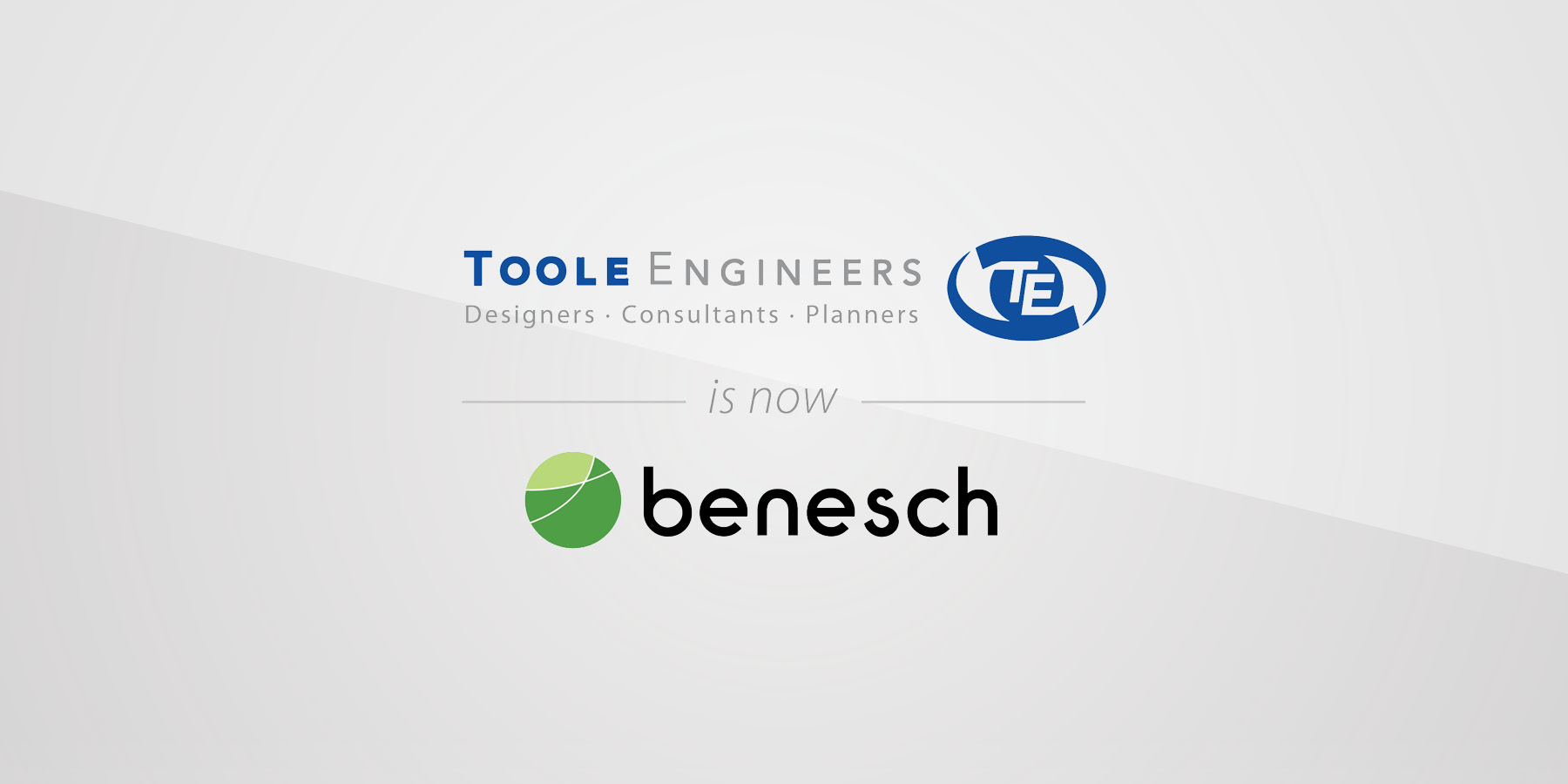 Photo showing Toole Engineers is now Benesch