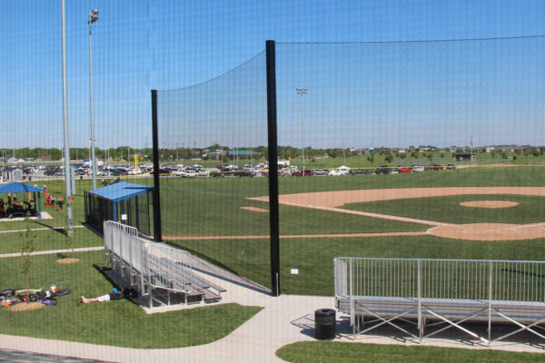 Photo of the fields at York Ballpark Complex