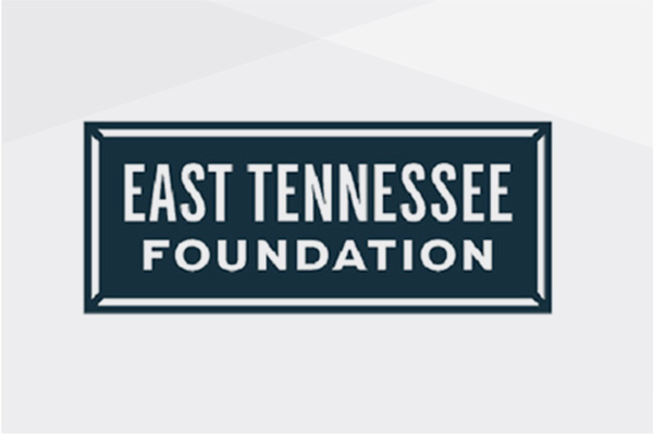 Logo of the East Tennessee foundation