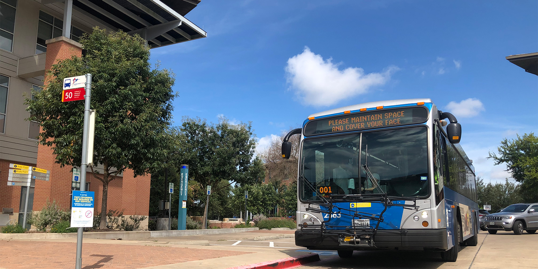 City of Round Rock, TX bus