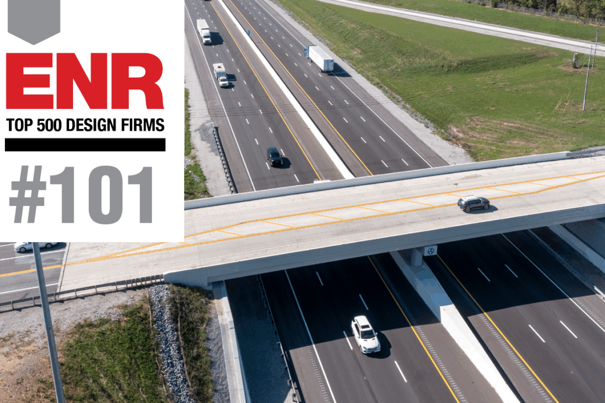 Benesch Ranked #101 by ENR