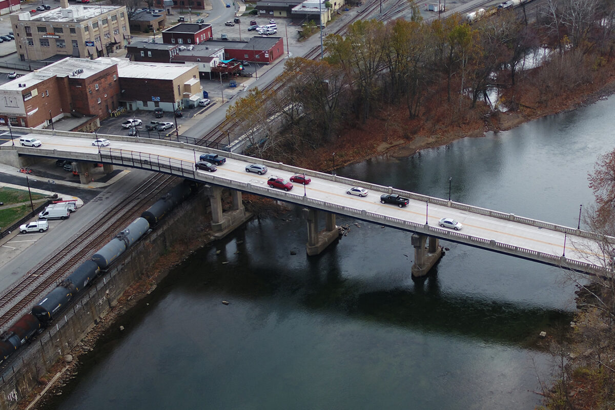 Crawford Avenue Bridge Rehabilitation