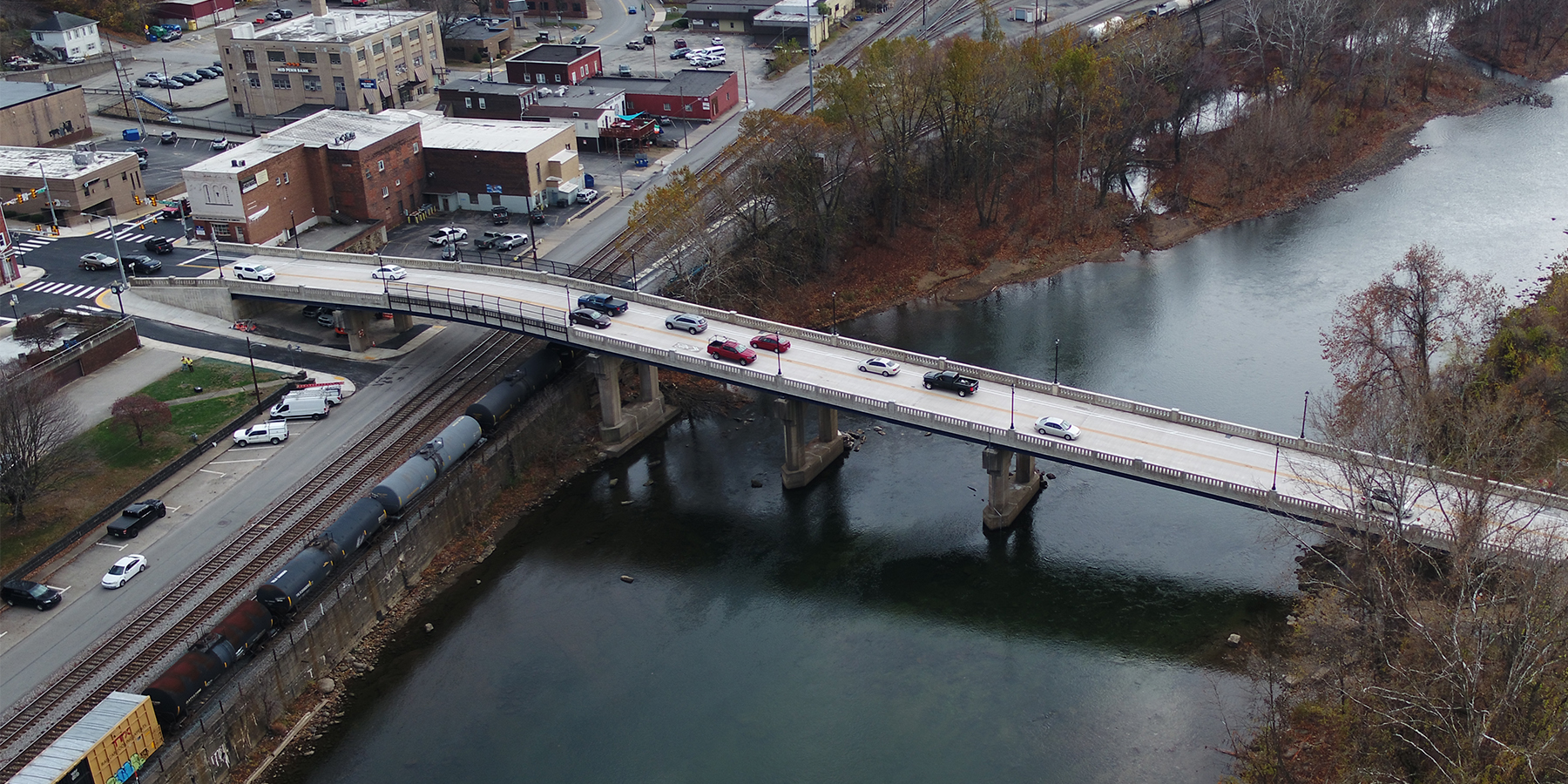 Crawford Avenue Bridge Rehabilitation