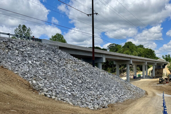 SR 107 Bridge in Tennessee
