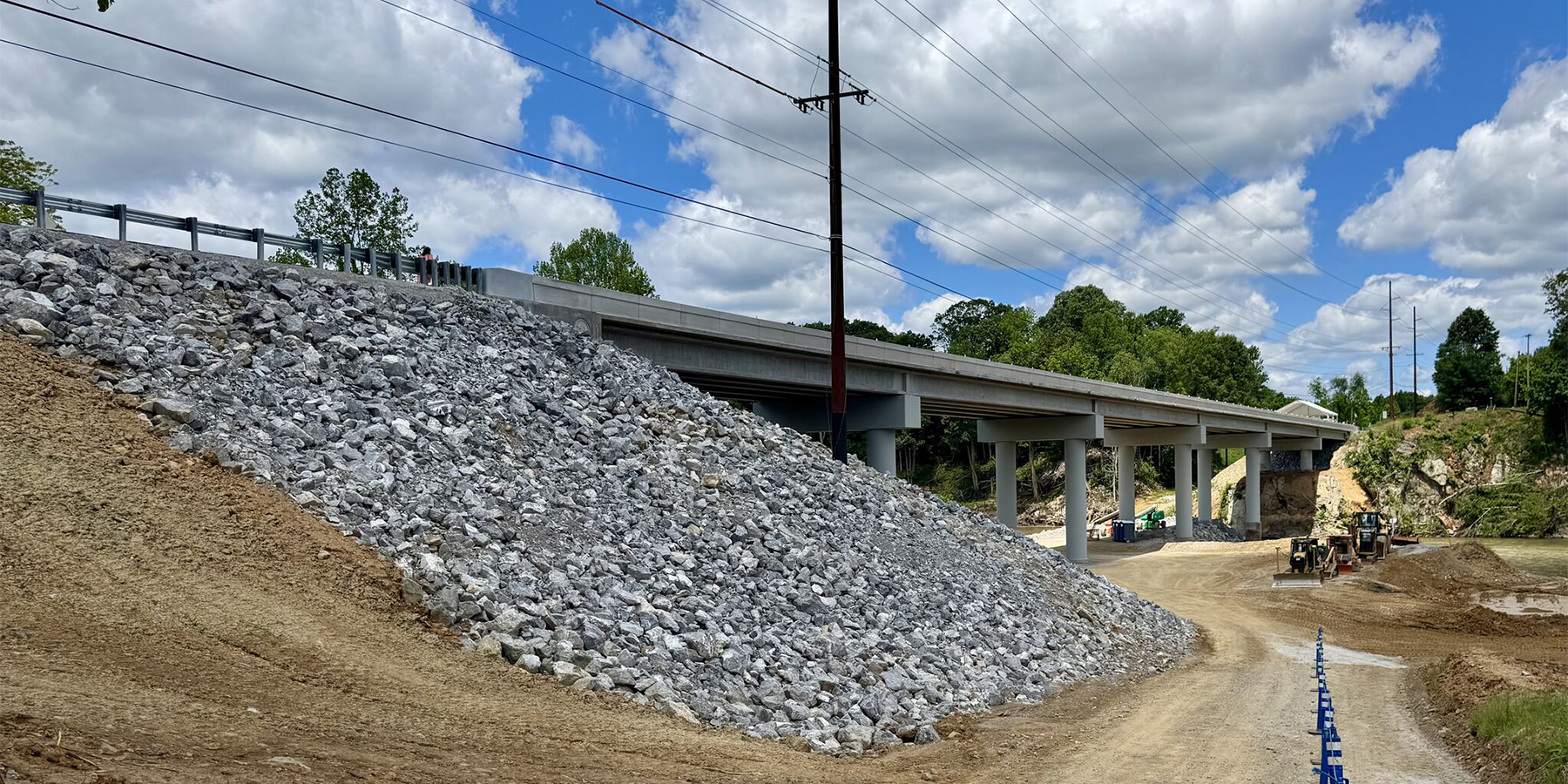 SR 107 Bridge in Tennessee