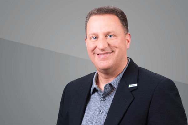 Rob Krewson on grey background