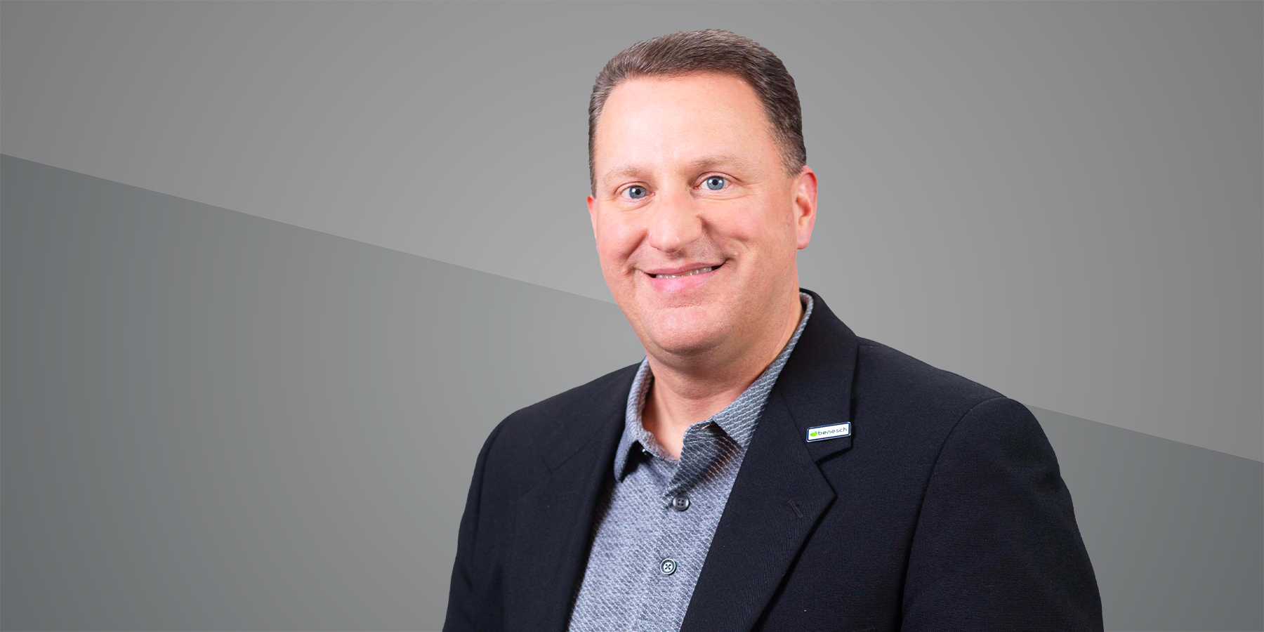 Rob Krewson on grey background