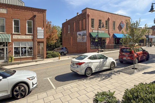 Street in Wake Forest, NC