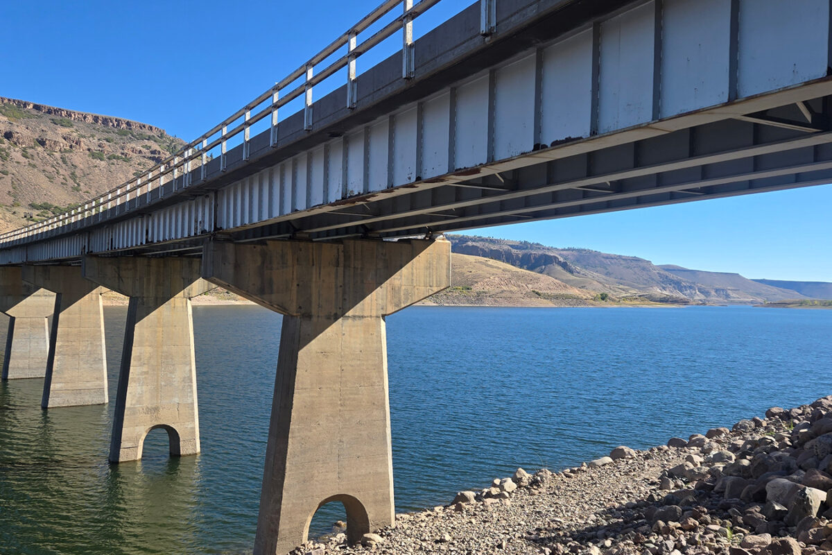 Blue Mesa Bridge Repairs