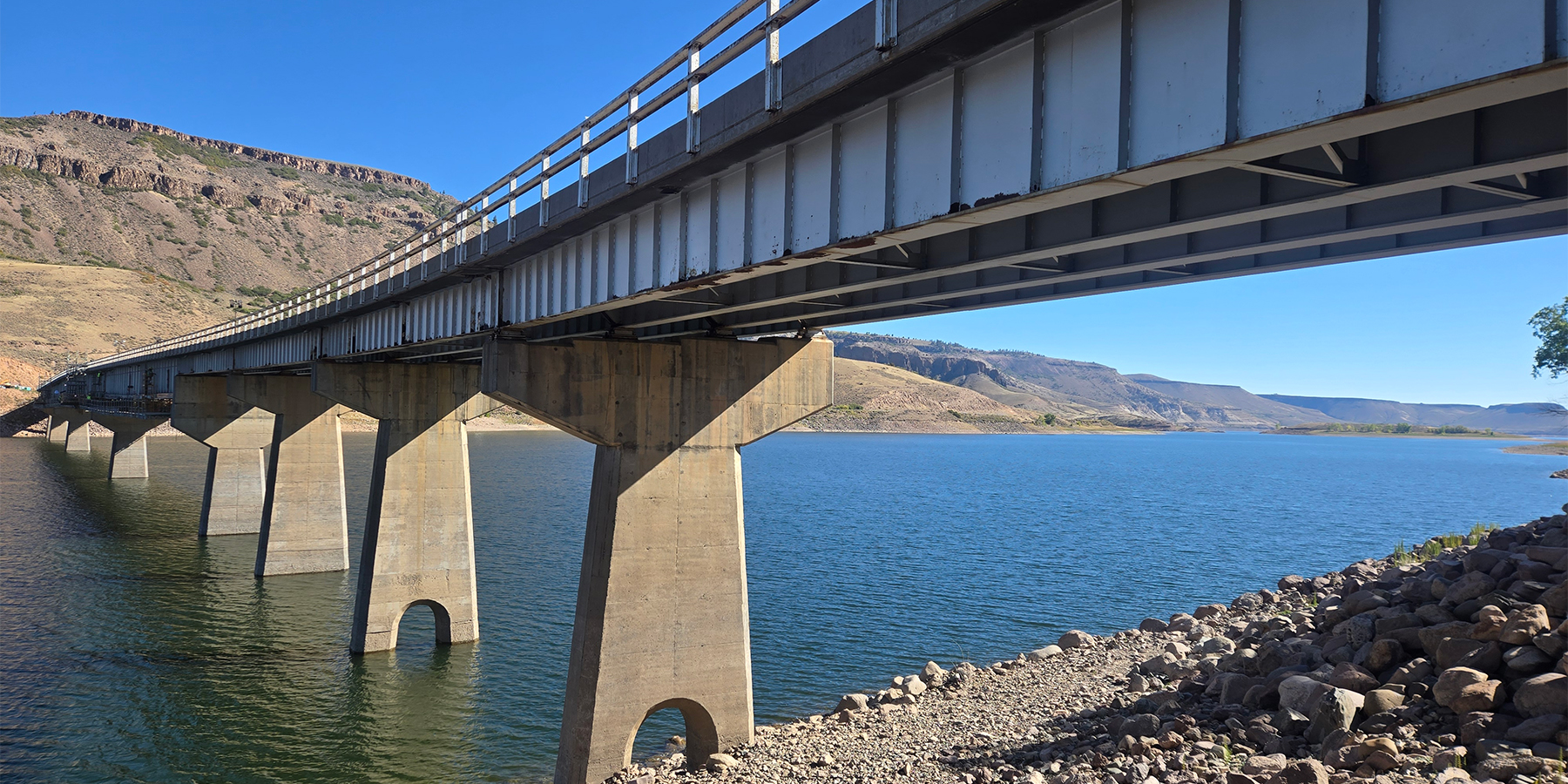 Blue Mesa Bridge Repairs