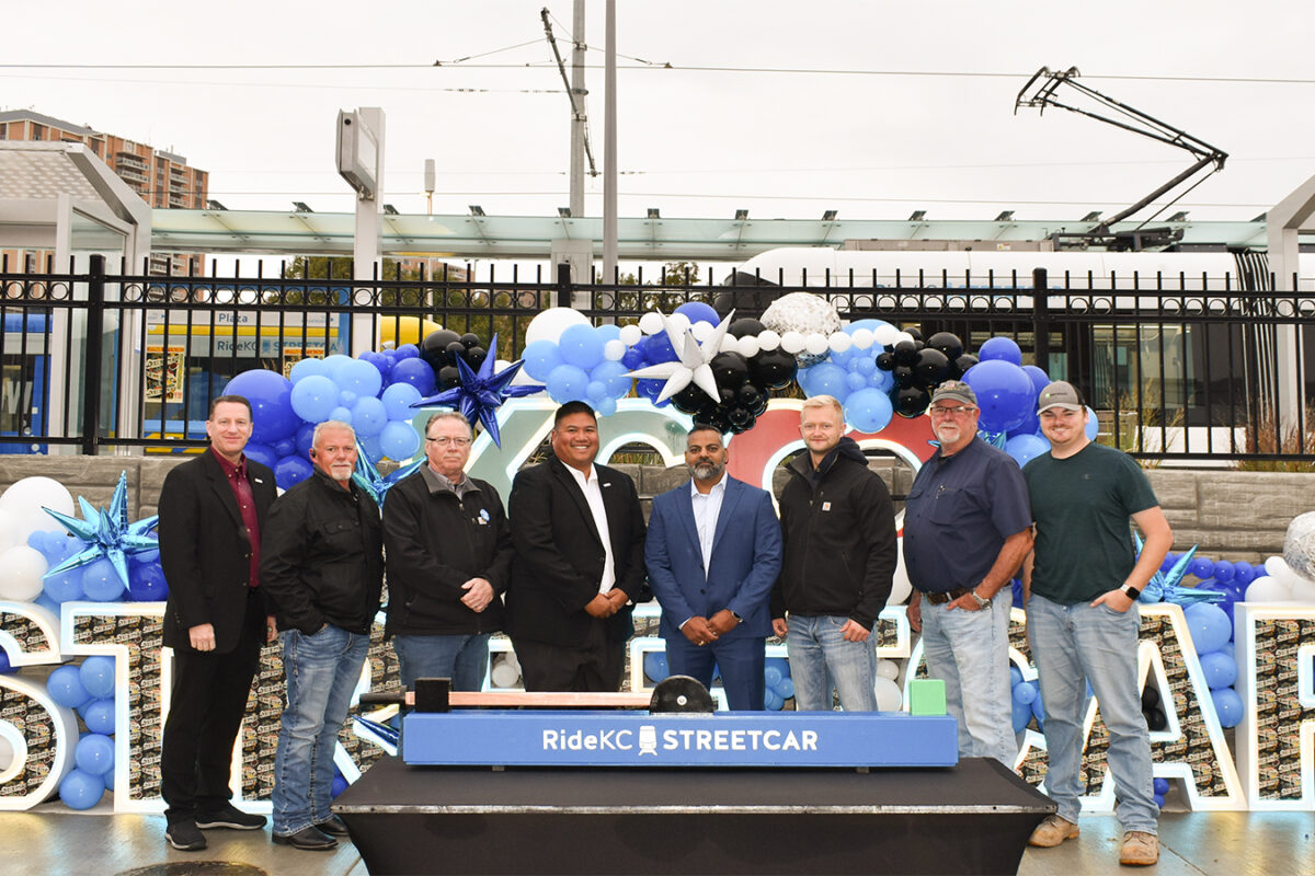 KC Streetcar Extension Grand Opening