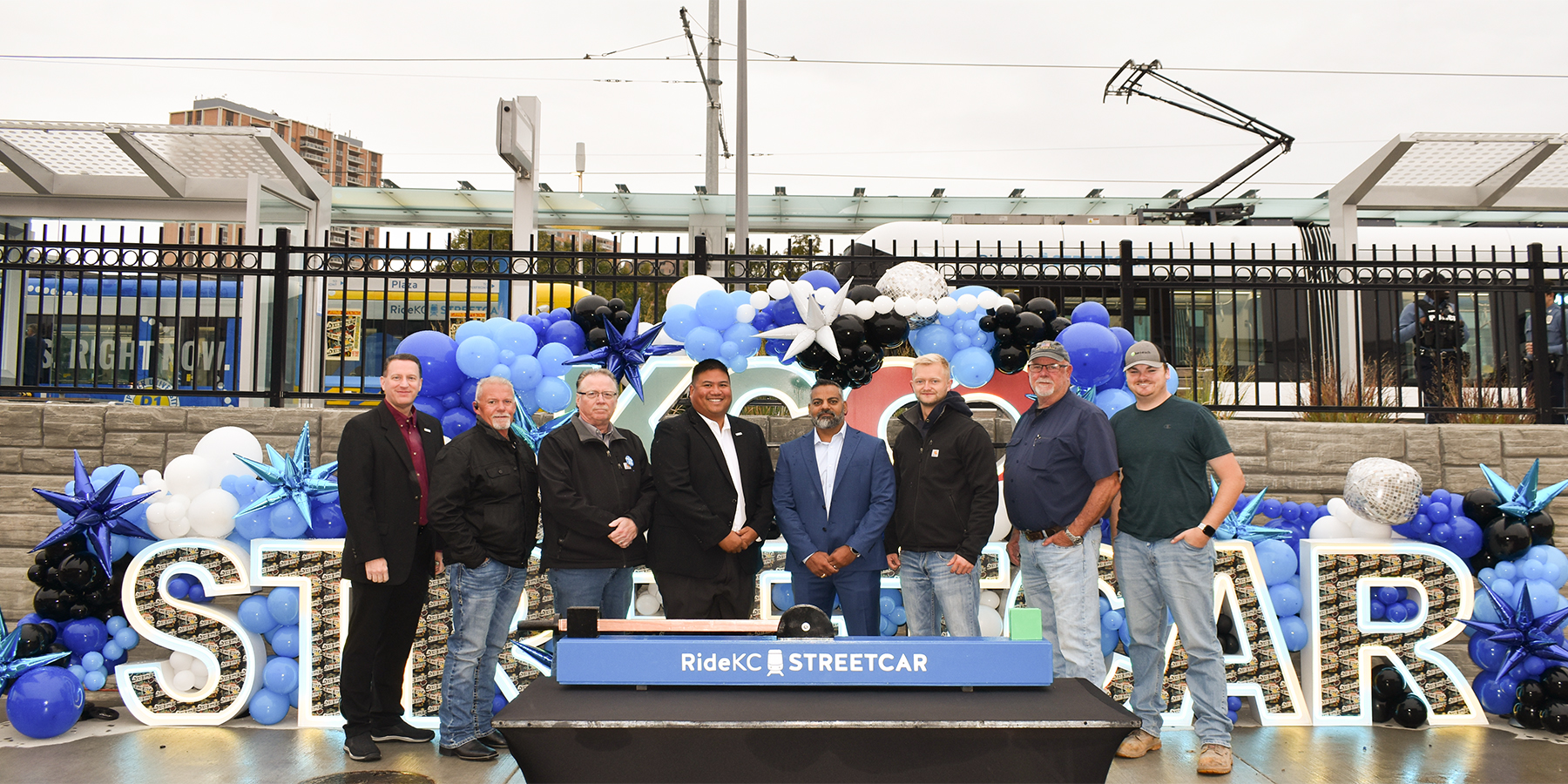 KC Streetcar Extension Grand Opening
