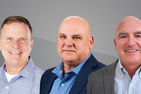 image of George Horas, Rob Cursey and John Forni