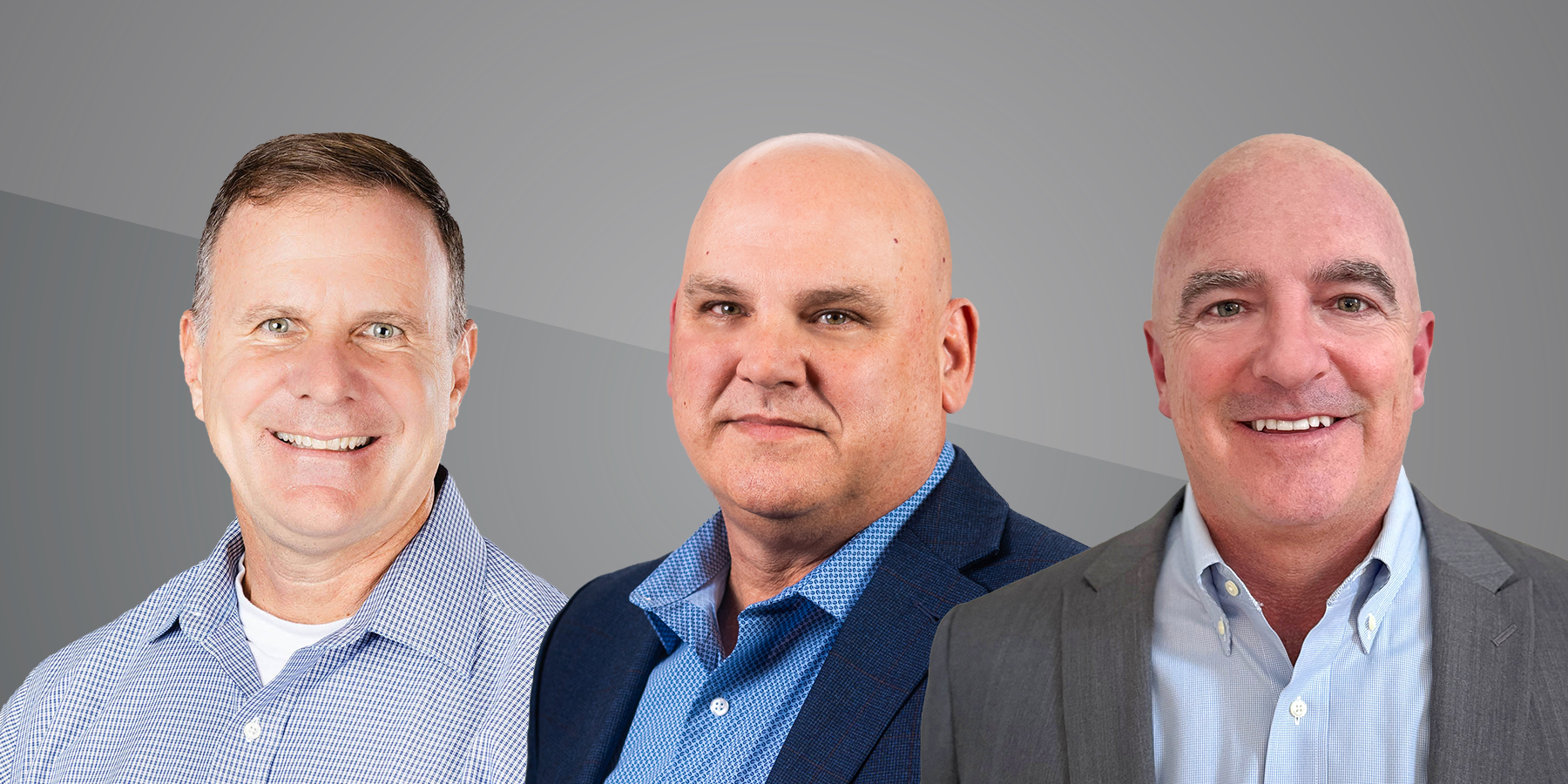 image of George Horas, Rob Cursey and John Forni