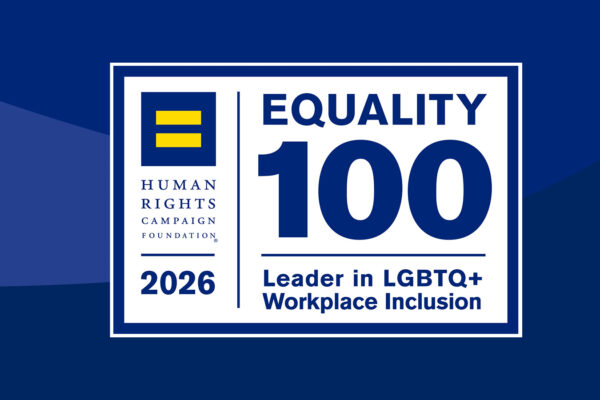 Human Rights Campaign Equality 100 | Leader in LGBTQ+ Workplace Inclusion 2026
