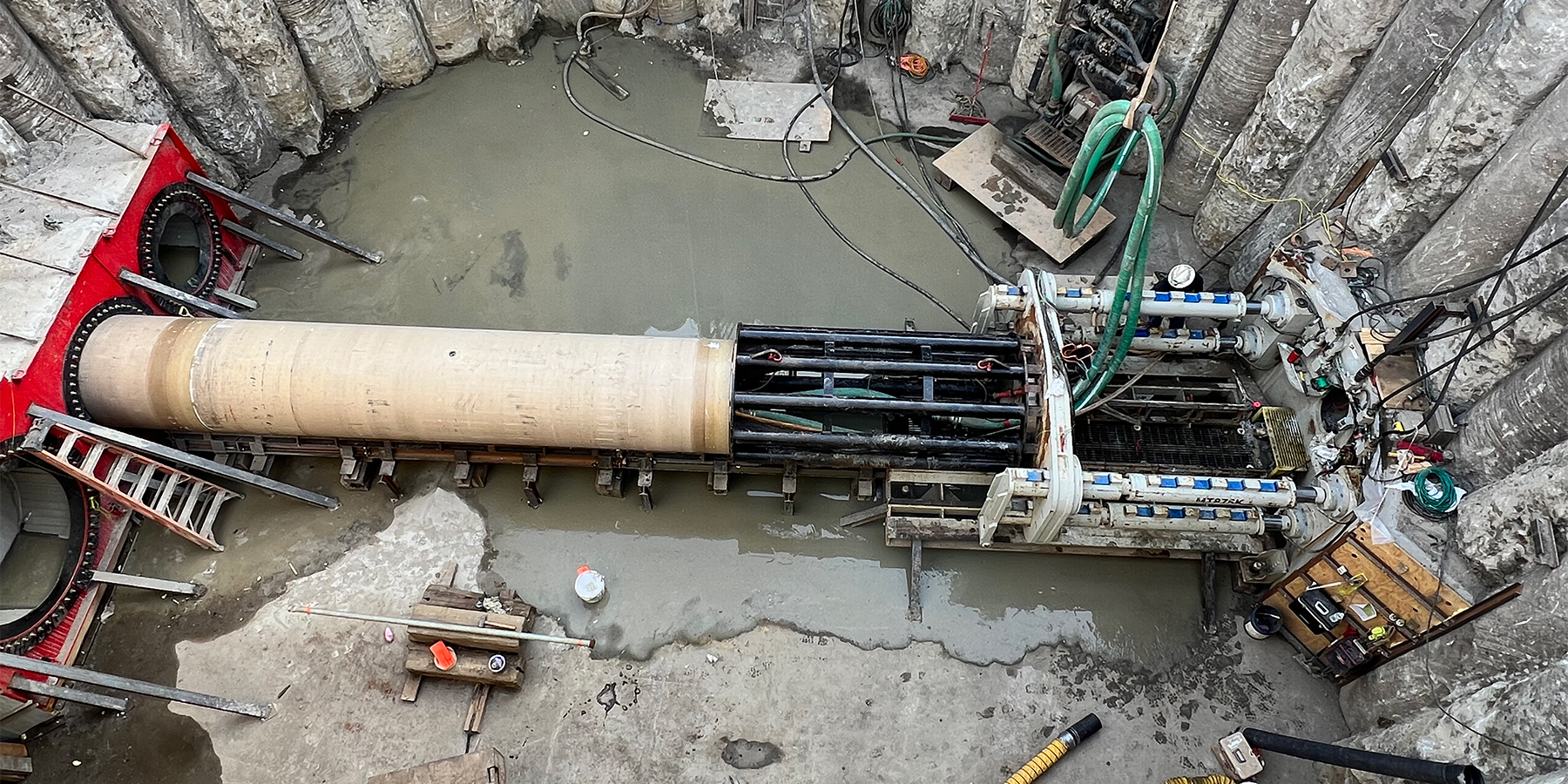 Copper Creek Sewer Interceptor Relocation