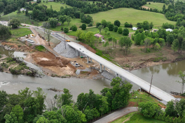 SR-107 and SR-81 Emergency Bridge Replacements in Tennessee