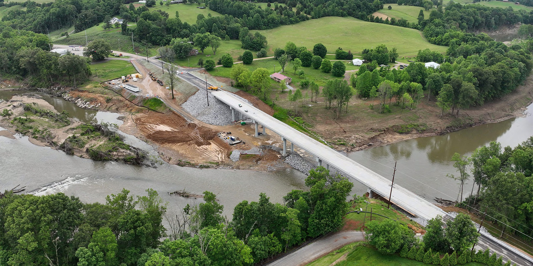 SR-107 and SR-81 Emergency Bridge Replacements in Tennessee
