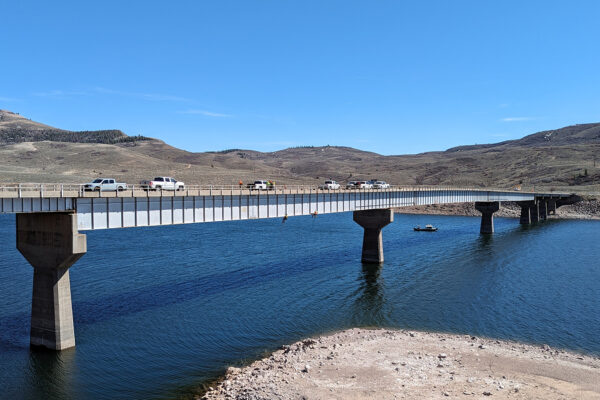 US-50 Blue Mesa Emergency Bridge Repairs
