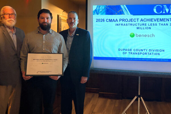 Geneva Road over West Branch River Earns CMAA Award