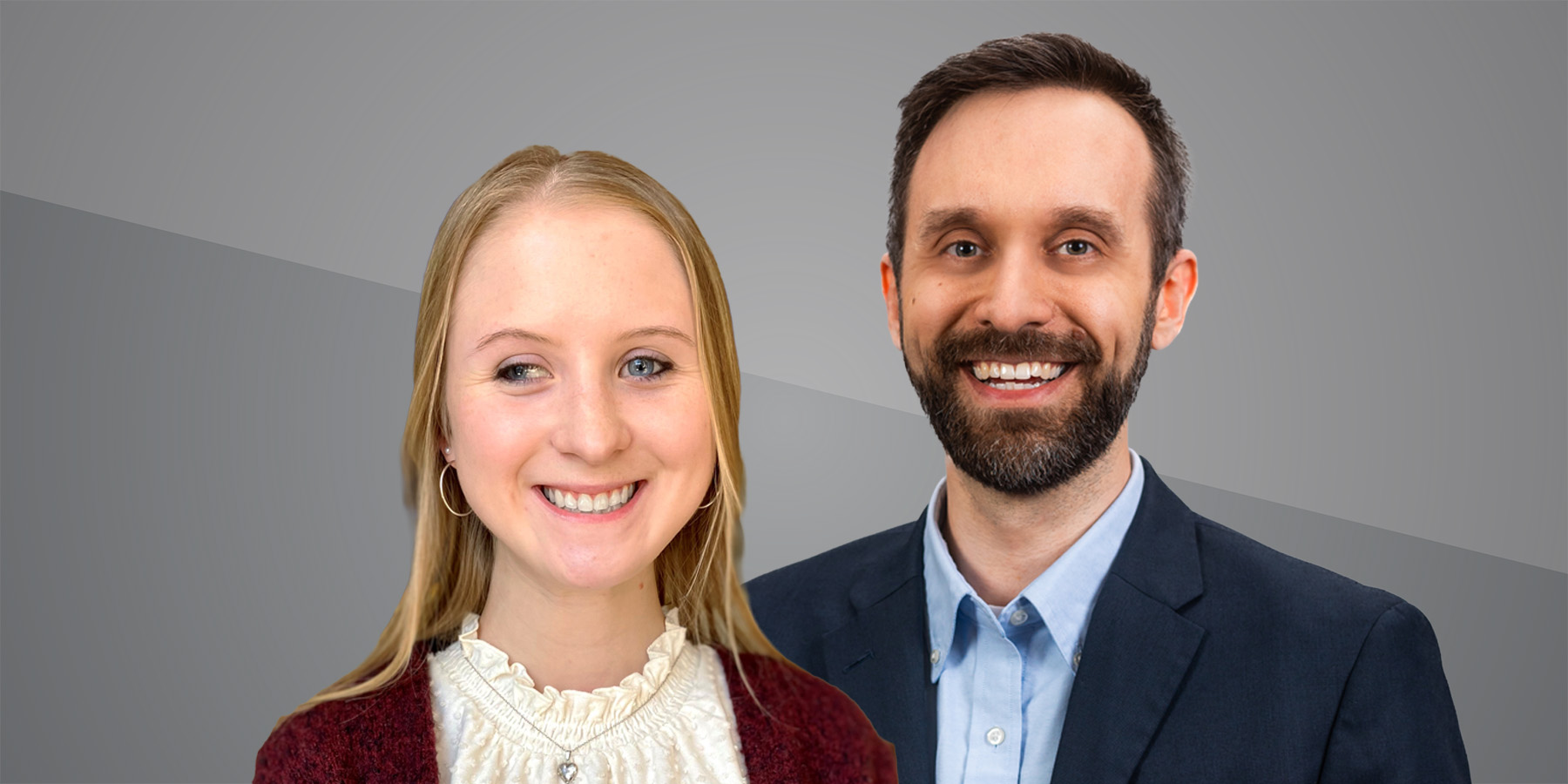 Al Bronakowski and Allison Faulkner Earn Bentley Premier Scholar Accreditation