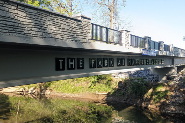 Bridge over Harpeth River