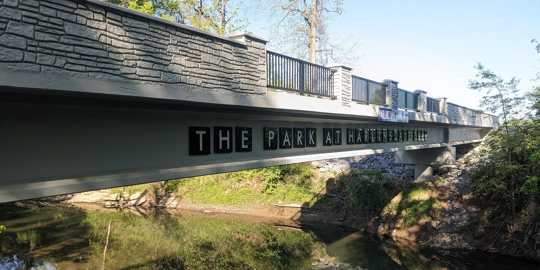 Bridge over Harpeth River