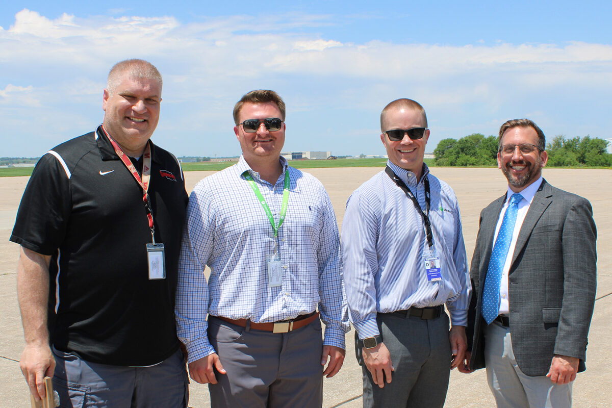 Lincoln Airport Runway 18-36 Reconstruction