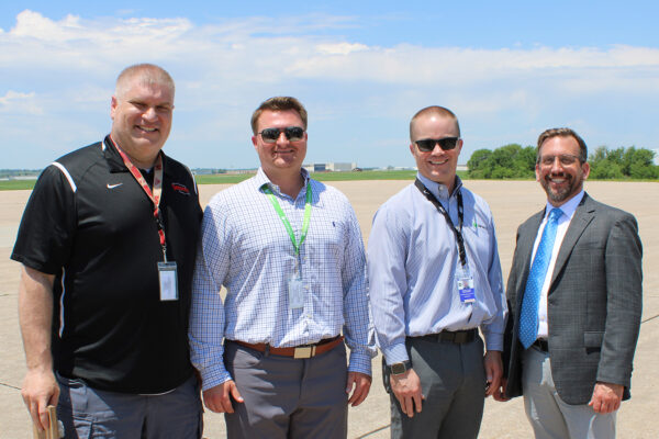 Lincoln Airport Runway 18-36 Reconstruction