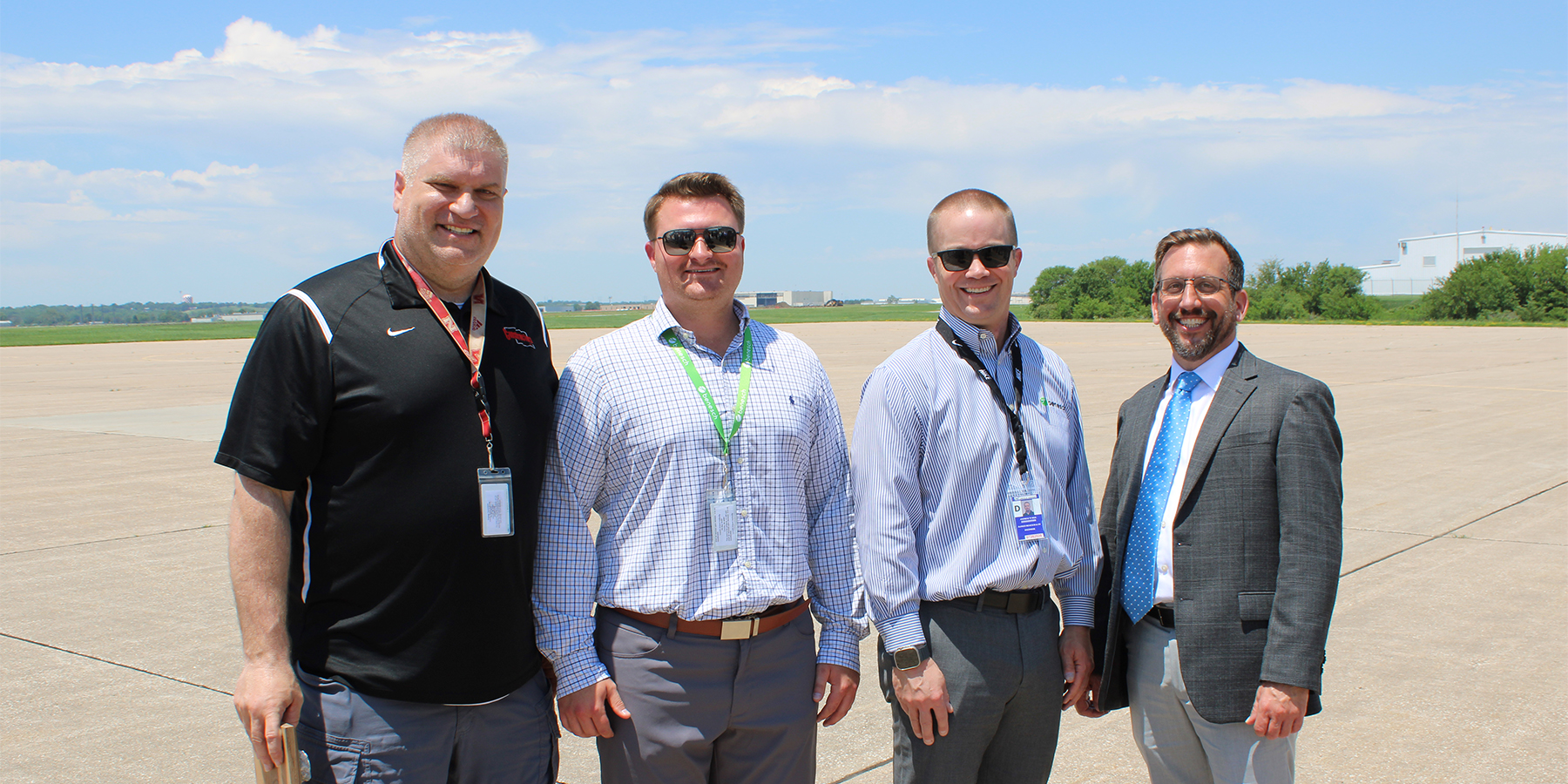 Lincoln Airport Runway 18-36 Reconstruction