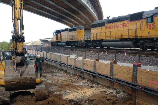 EOWA Mega Bridge and Track Relocation