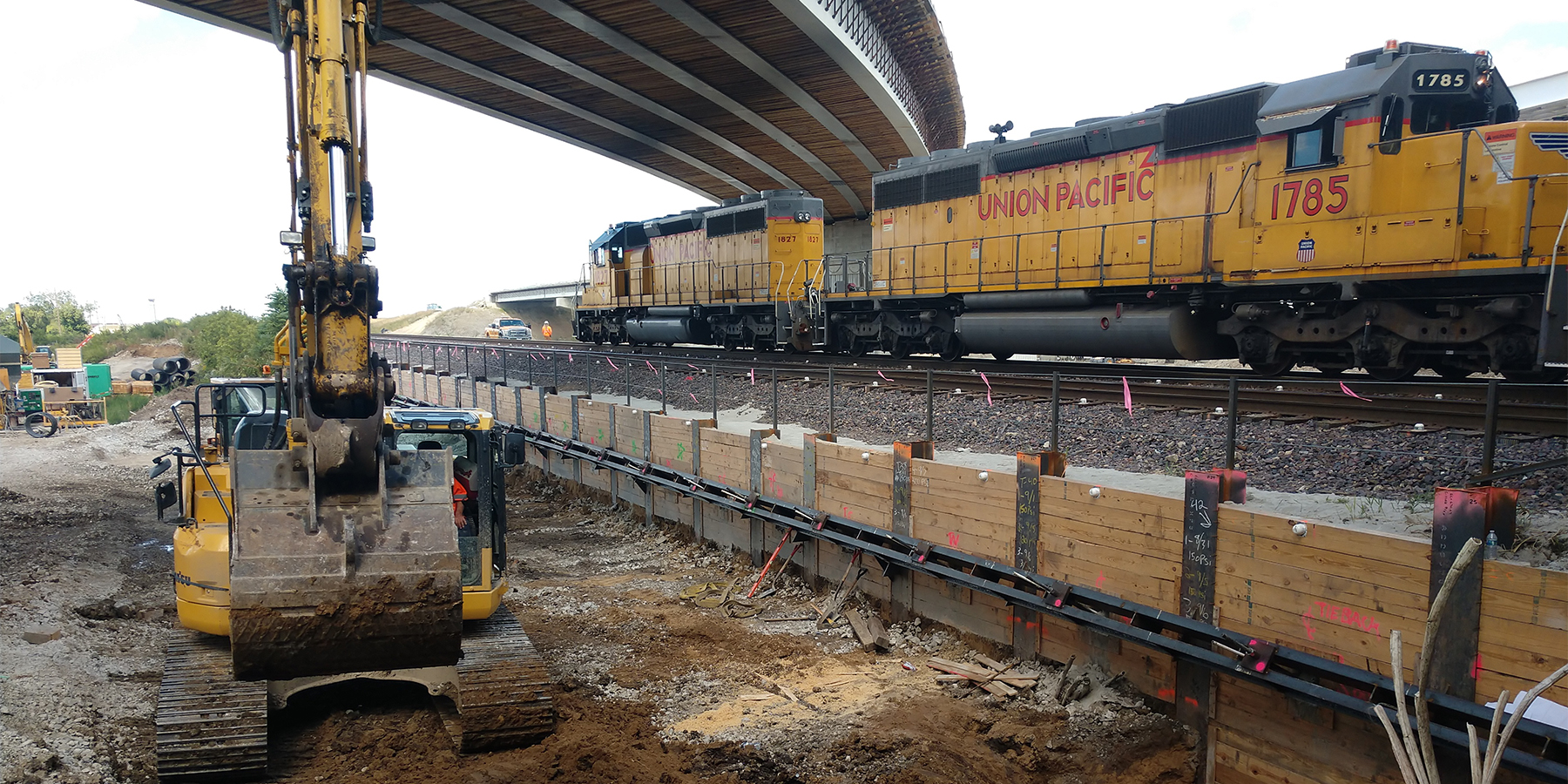 EOWA Mega Bridge and Track Relocation