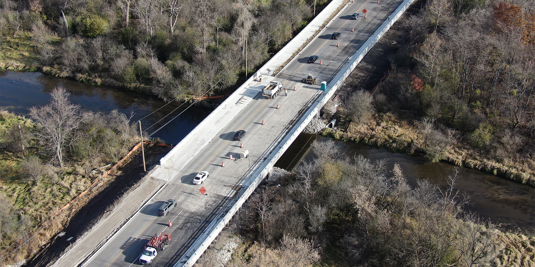 Geneva Road Bridge Replacement over the DuPage River