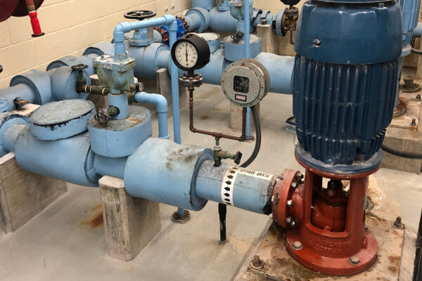 Mahanoy Township Authority Pump