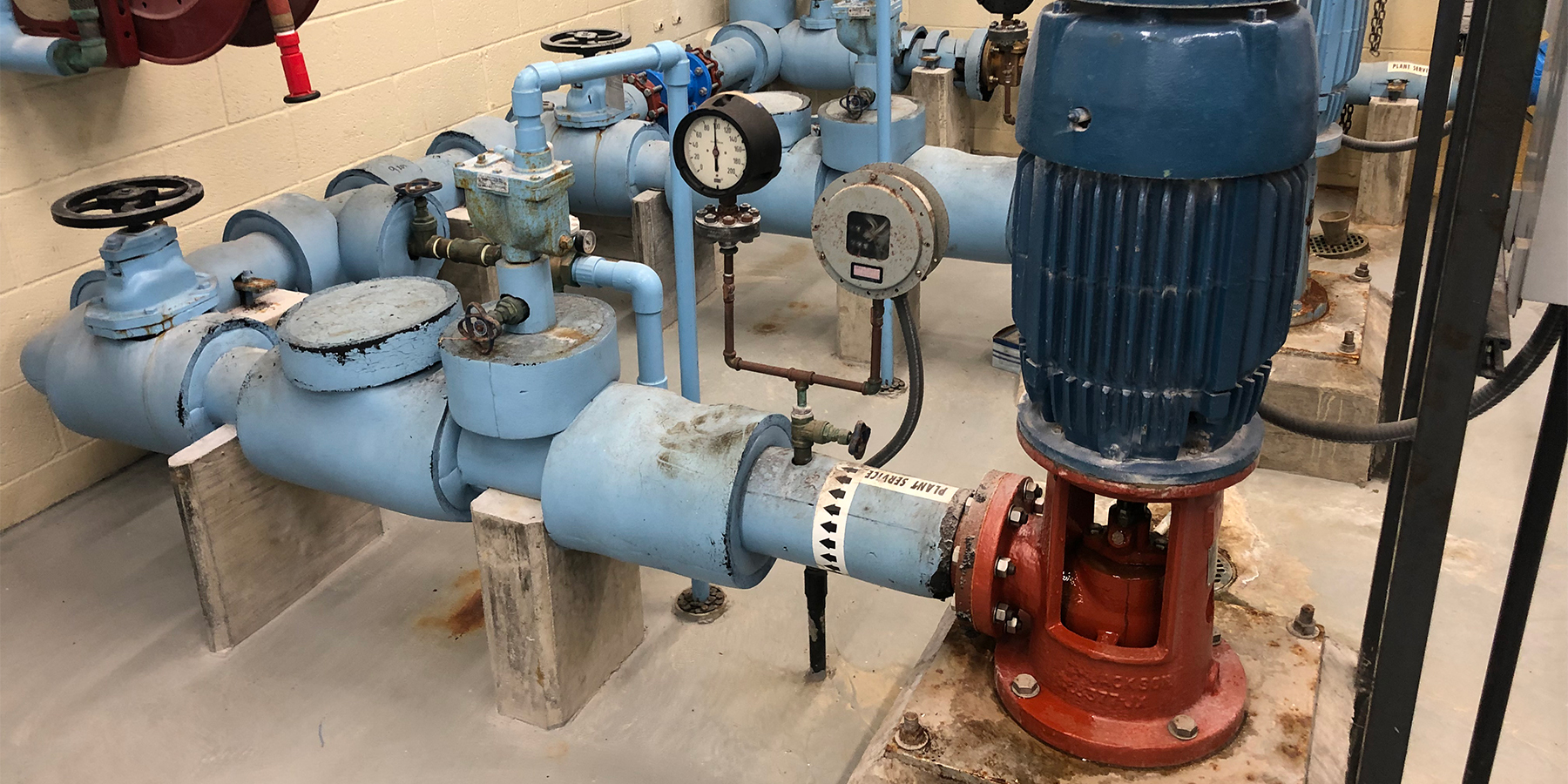 Mahanoy Township Authority Pump