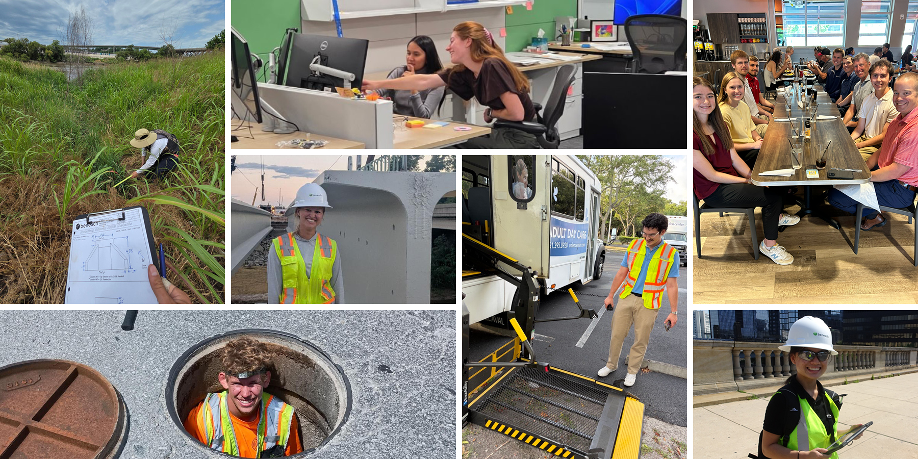 Collage of 2026 Summer Internship Experience