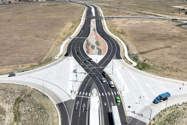 I-70 and Picadilly Interchange in Aurora, Colorado