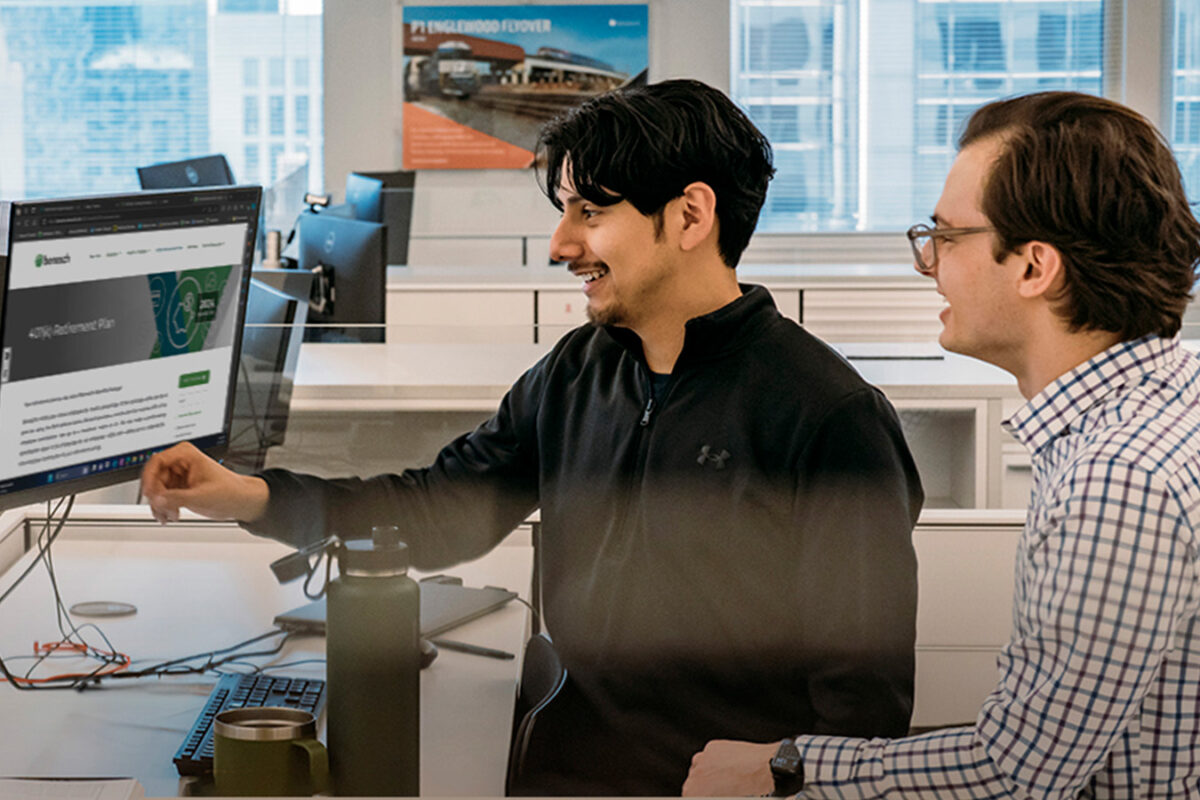 Benesch employees are reviewing Benefit Connection Portal